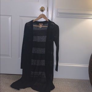 Black Mudd Cardigan